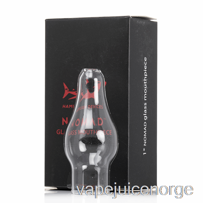 Vape Norge Hamilton Enheter Nomad Glass Munnstykke Erstatning Glass Munnstykke Erstatning